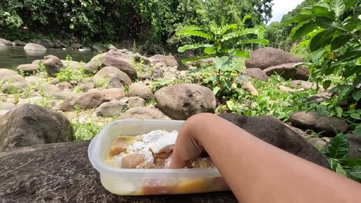Отдыхаем на речке | Мумаичка готовит вкусняшку | Жизнь в деревне
