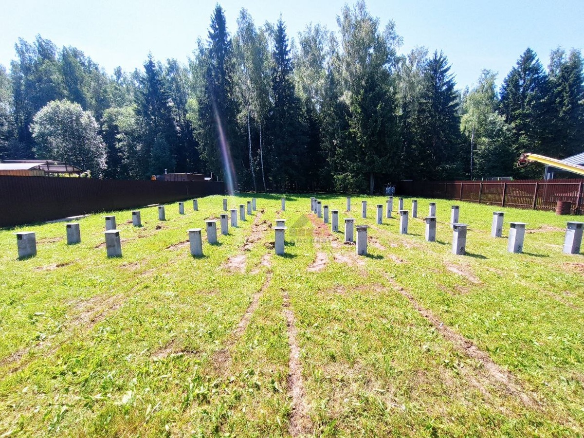 свайный ЖБ фундамент от Andberi в Московской области 