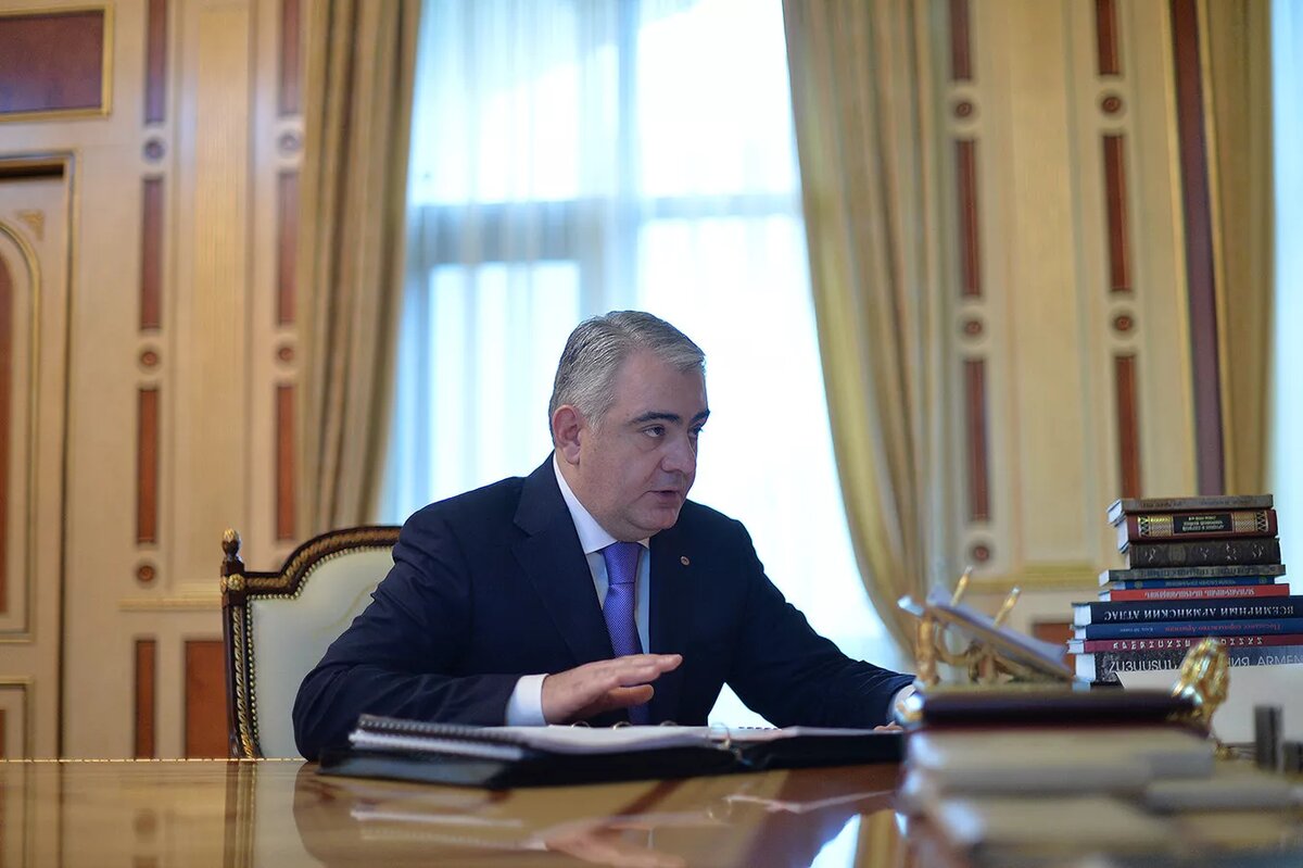 © Official site of the President of RA
