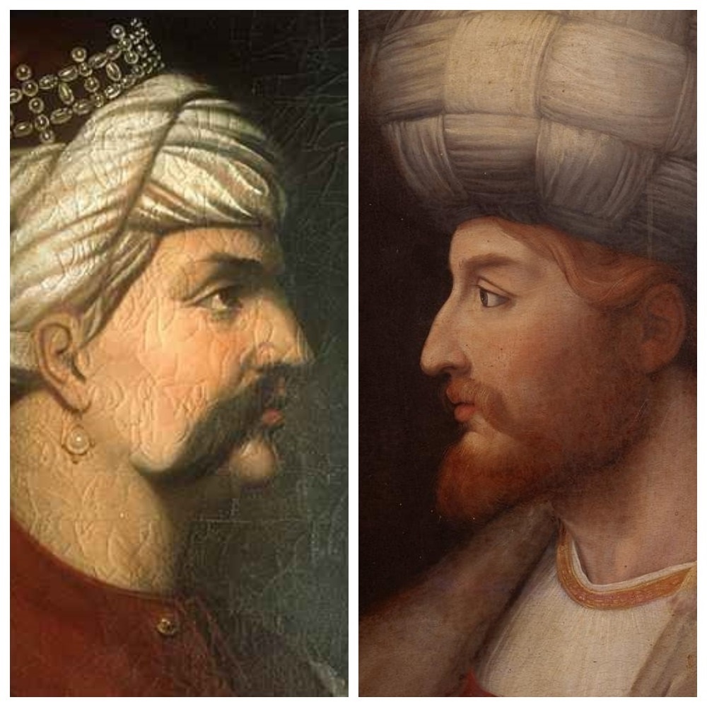 Селим I. Исмаил I.