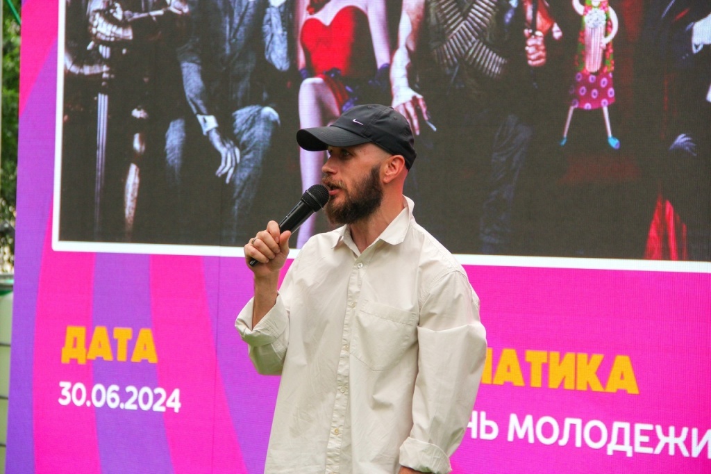 Потанцевали, пофехтовали… В Твери отметили День молодежи
