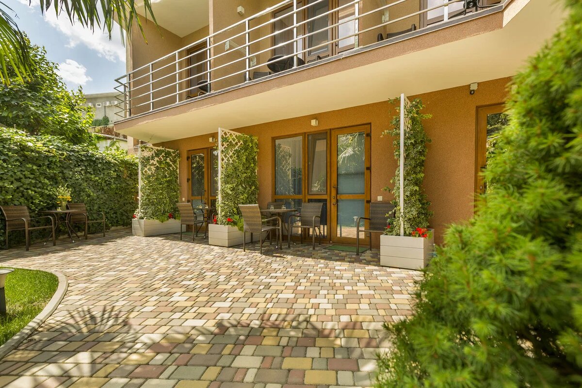 Мини-Отель Малибу в Алуште