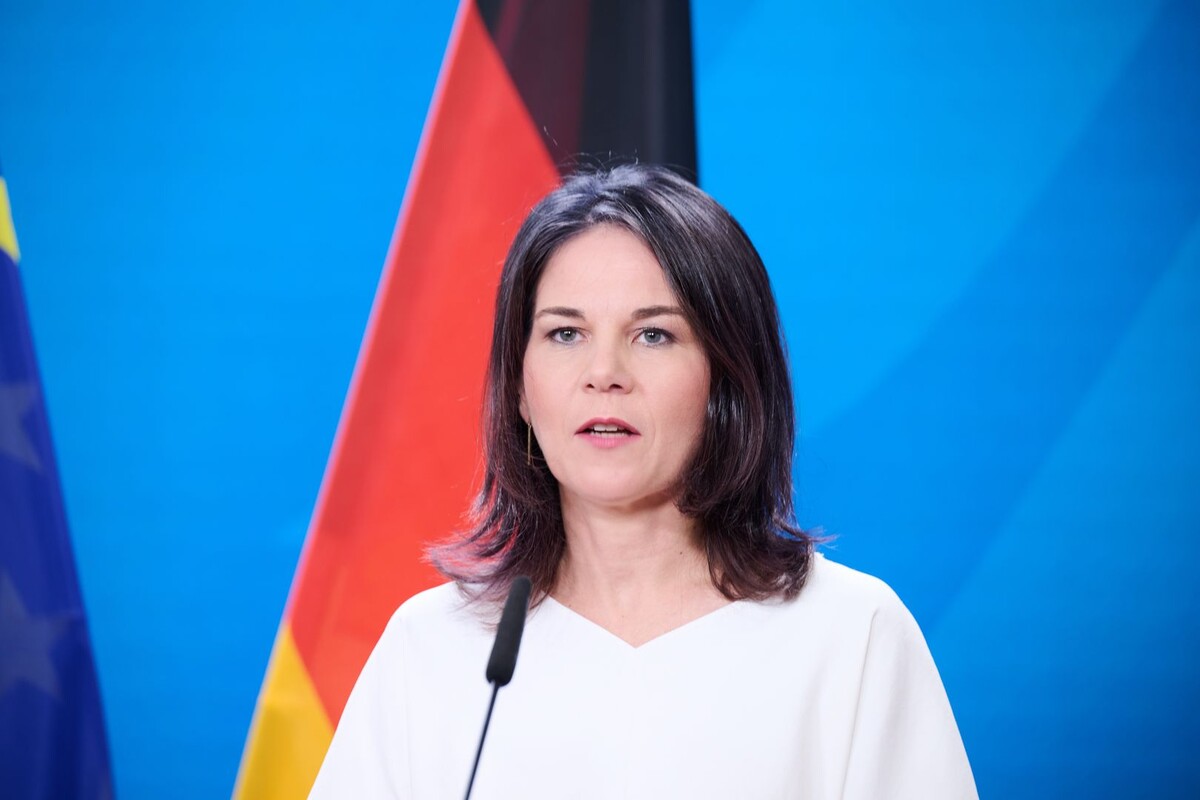    Анналена Бербок © Annette Riedl/Global Look Press