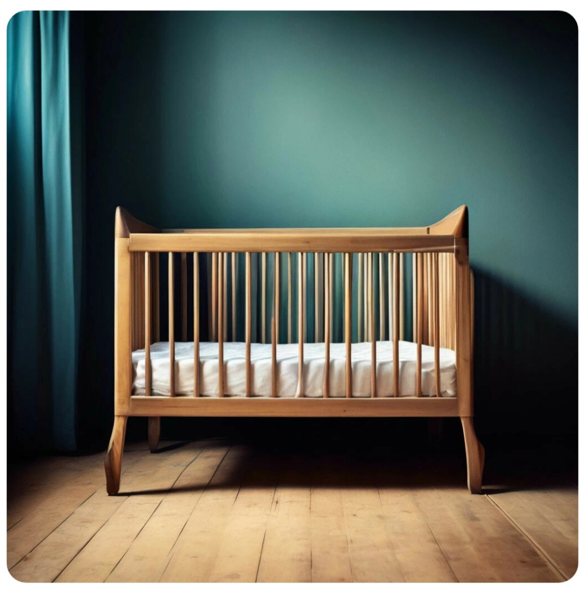 Детская кроватка, естественно, имеется. Но не пользуется спросом