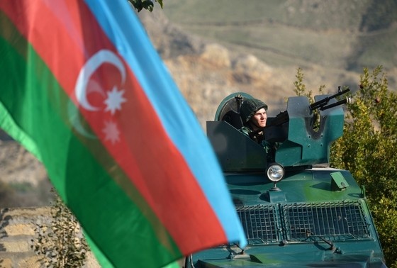    Азербайджанский пограничник
