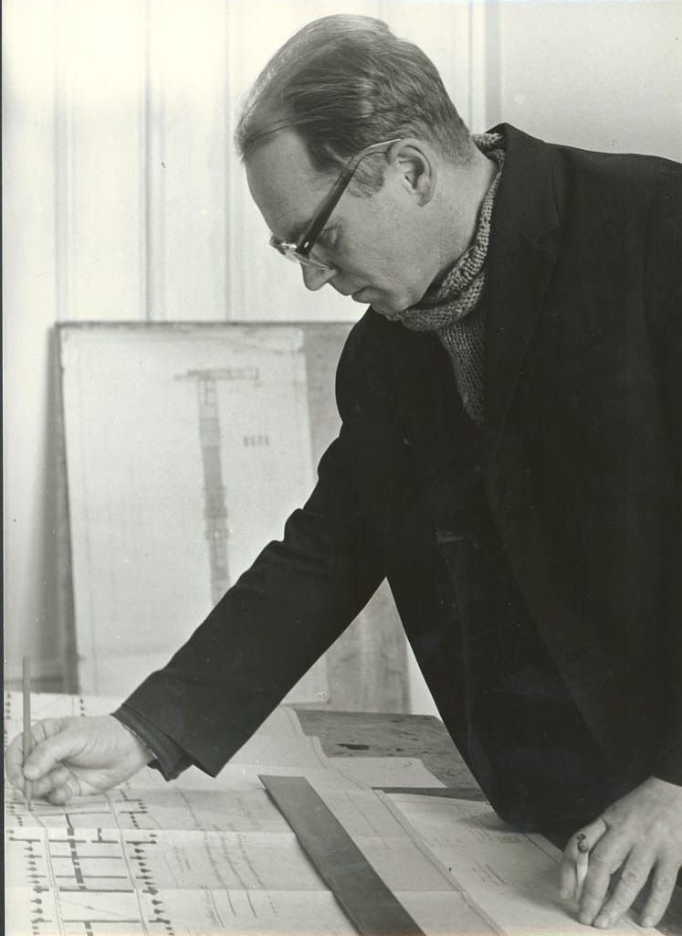 Александр Александрович Кедринский, автор проекта реставрации Екатерининского дворца. Фото: из коллекции ГМЗ «Царское Село»