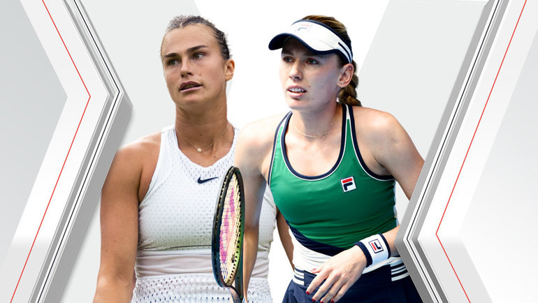    Арина Соболенко и Екатерина Александрова.