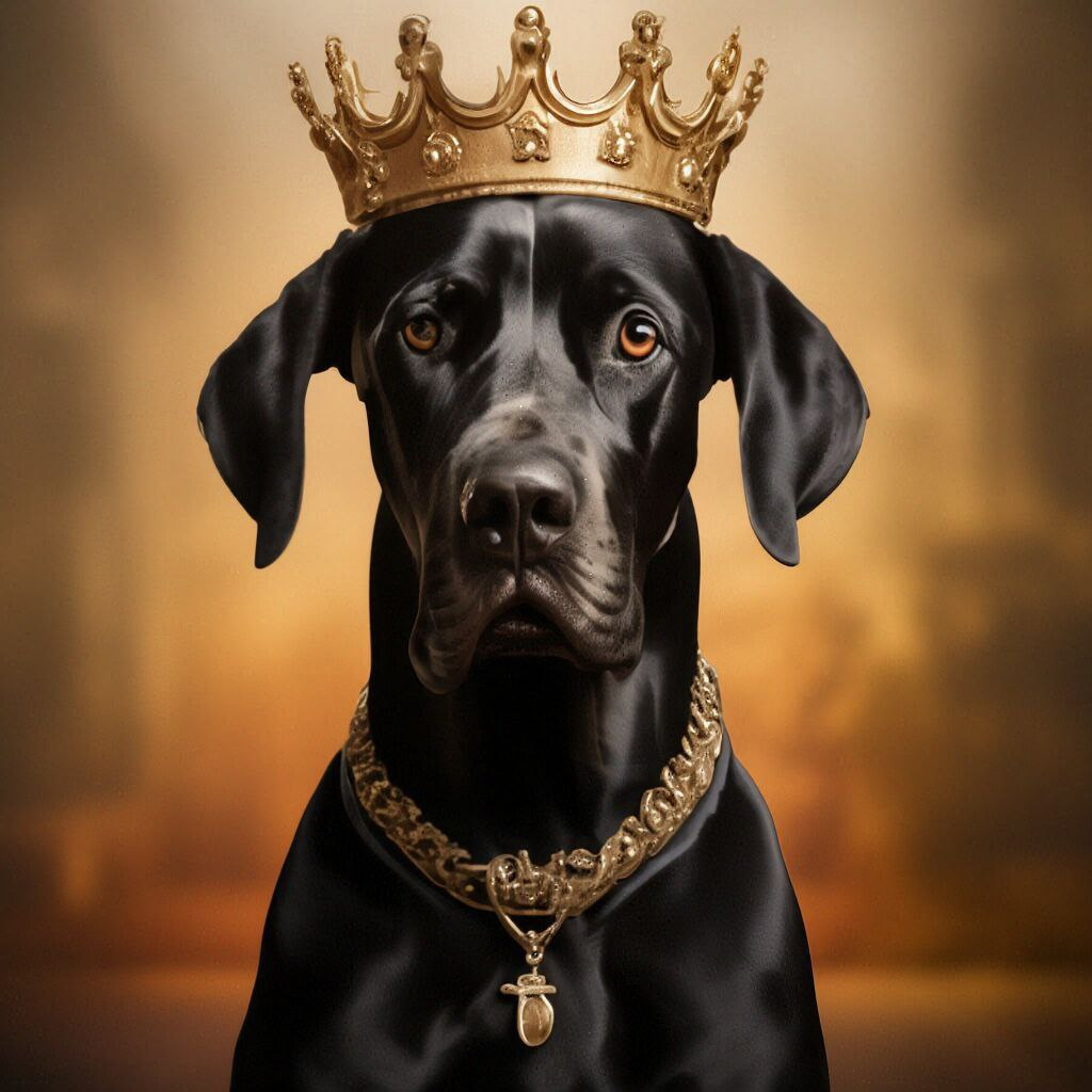 Король догов по версии нейросети