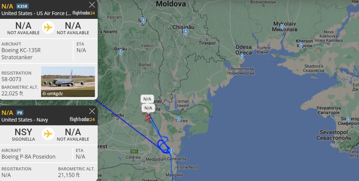    Скриншот: сайт Flightradar24