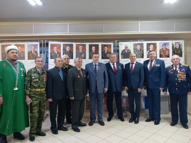    1 июля отмечается День ветеранов боевых действий Андрей Севостьянов