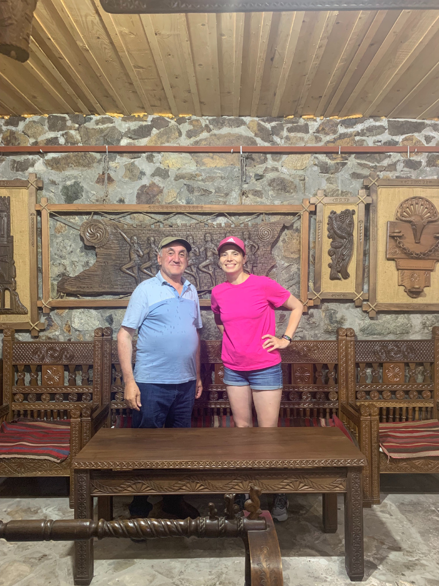 С Кемалом Турманидзе