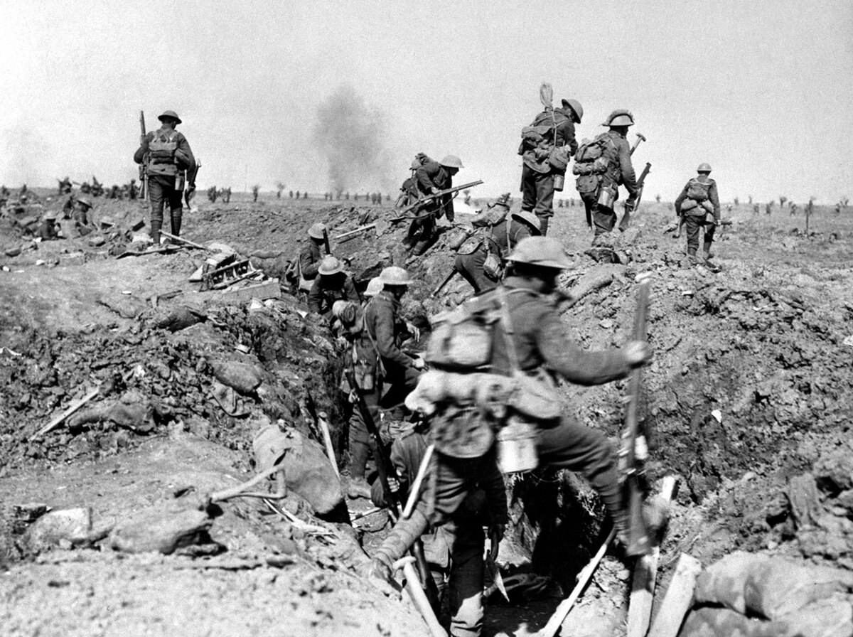 1 июня 1916 года: Начинается битва на Сомме