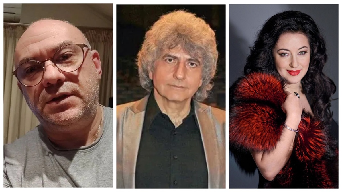 Евгений Кобылянский Симон Осиашвили  Тамара Гвердцители