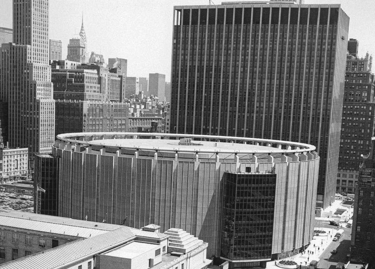 «Мэдисон-Сквер-Гарден». 