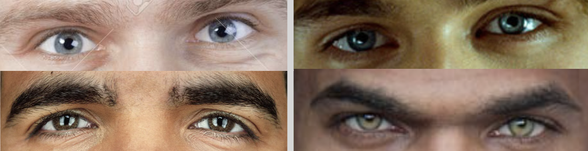 Почему вы выбрали пары глаз справа? Ответ на этот вопрос по ходу этой статьи