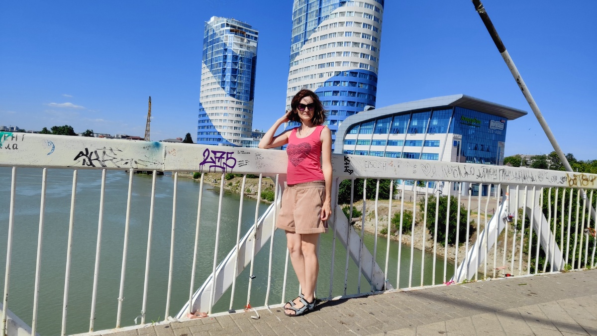 Привет! Это я, меня зовут Анна