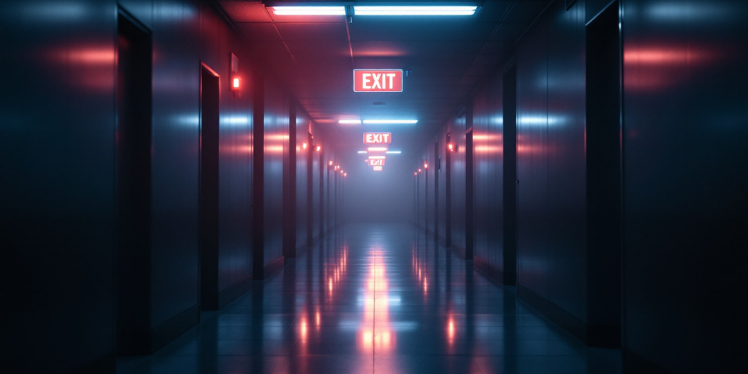 Как аварийное освещение спасает жизни