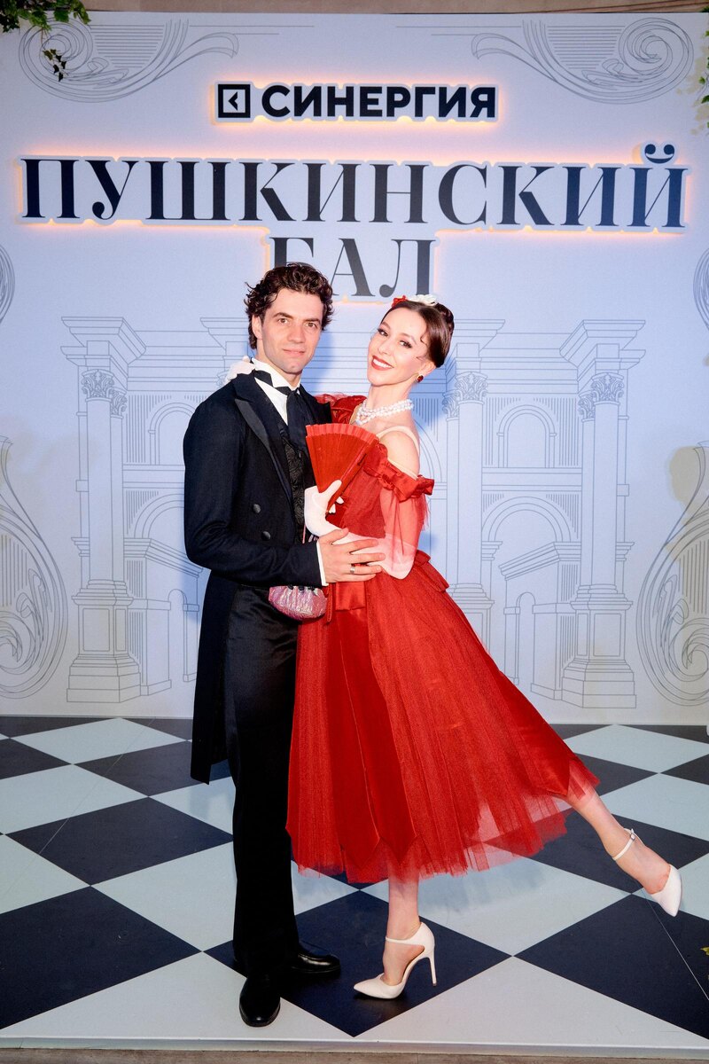    Кристина Кретова и Игорь Цверенко