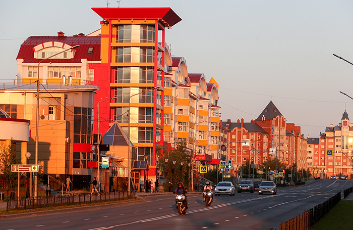    Виды Салехарда.Владимир Смирнов/ТАСС
