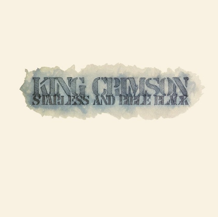 Обложка альбома King Crimson - "Starless And Bible Black"