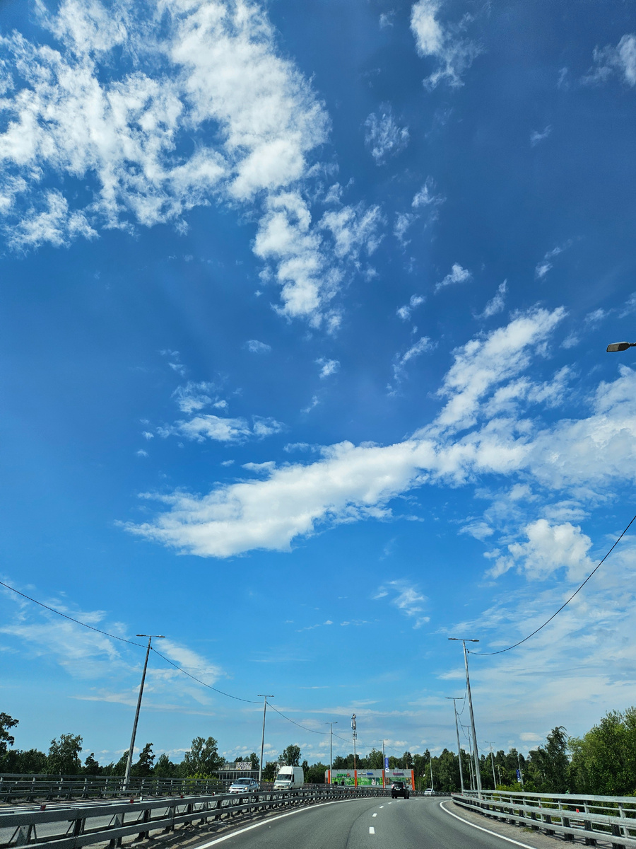 Приморское шоссе (фотография автора)