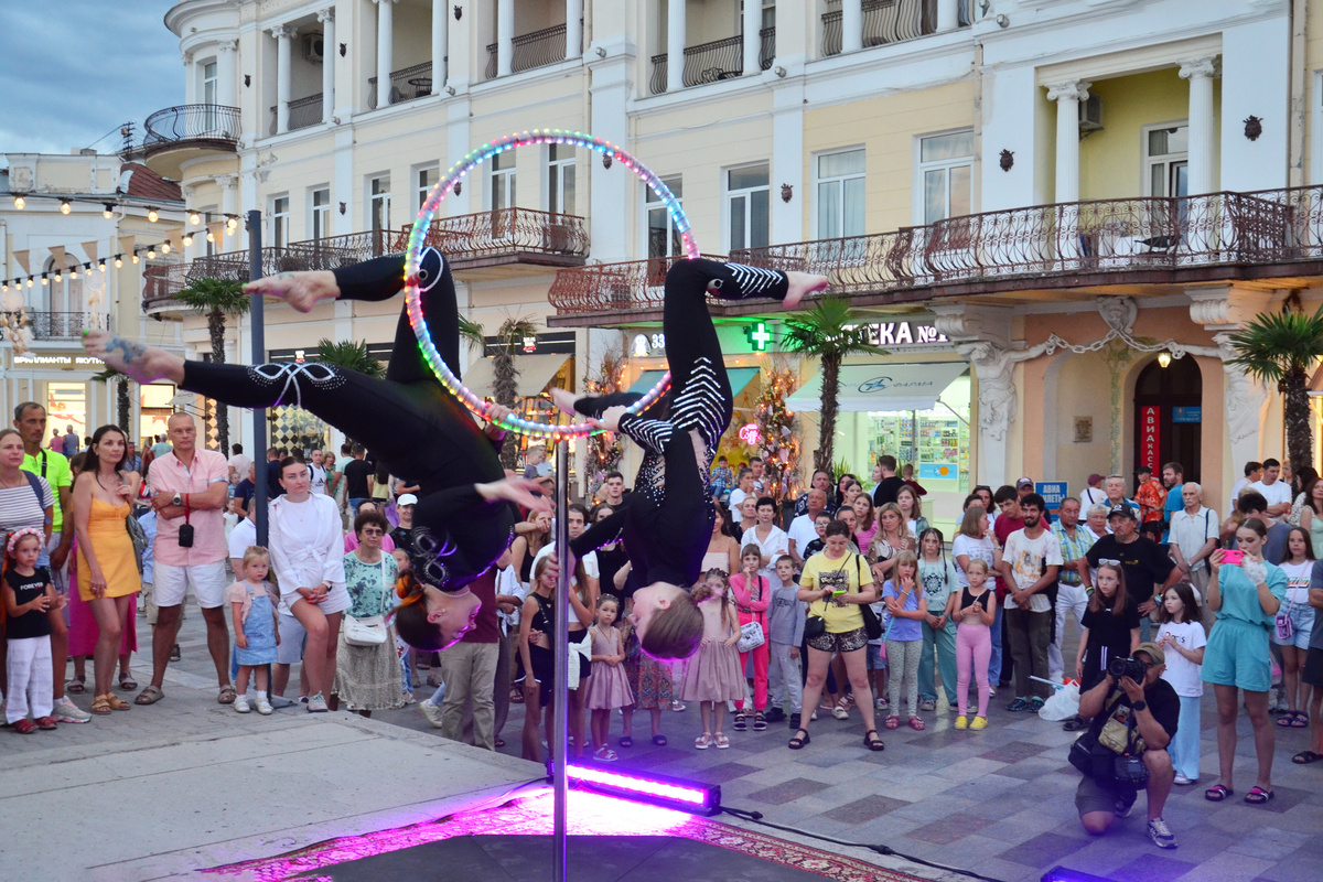 Фестиваль уличного искусства // Фото: Александр Кадников 