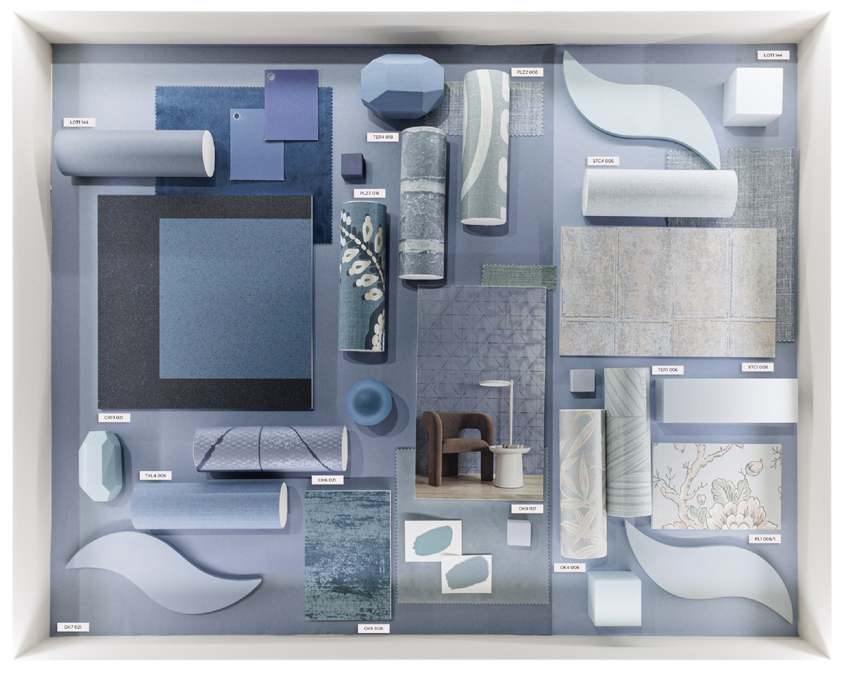 Мудборд Water Colors