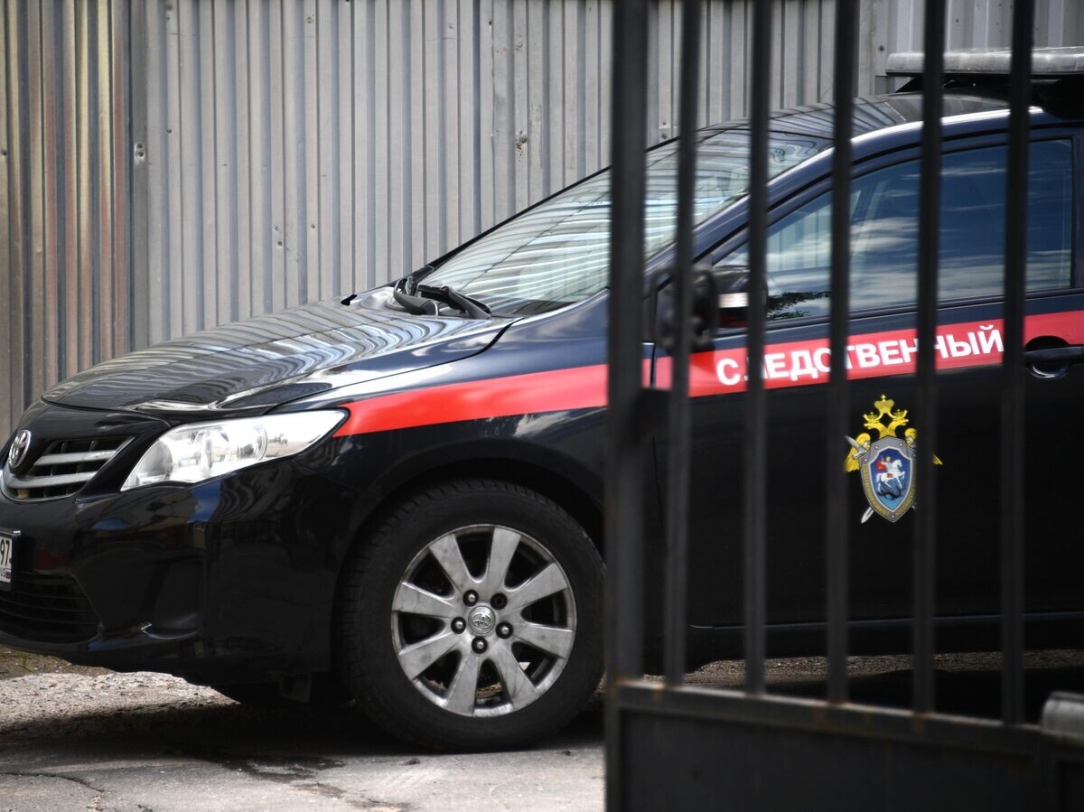    Автомобиль Следственного комитета РФ© РИА Новости / Евгений Одиноков