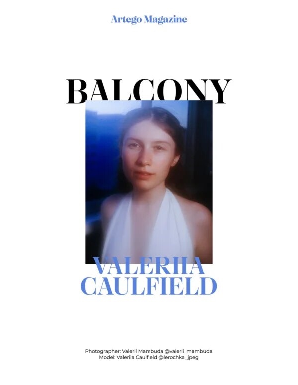 Публикация в нью-йоркском журнале Artego 