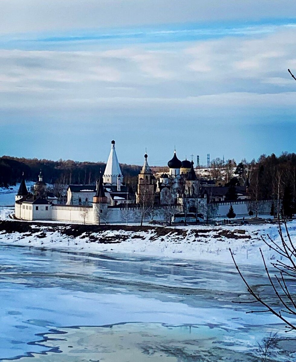 Старицкий Успенский монастырь © "Покажу Москву"