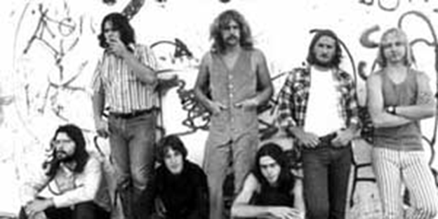 Группа Proto-Kaw.