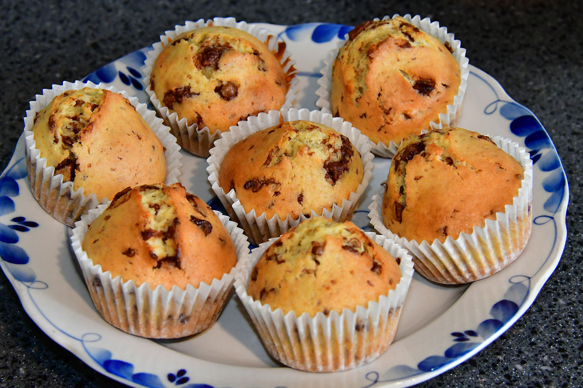 Мафин с шоколадом