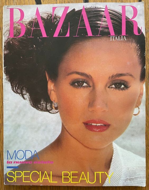 1. HARPER'S BAZAAR ITALIA 1977. Иллюстрации из открытых источников.