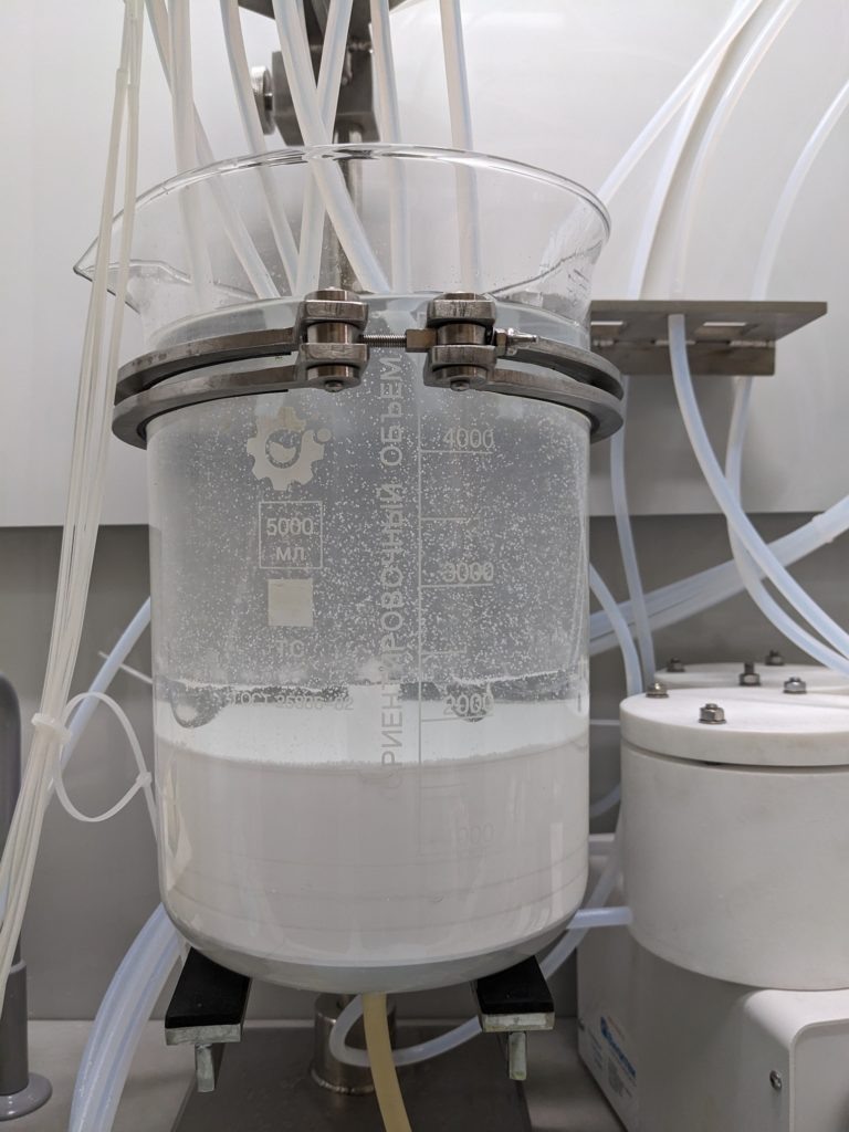 Устройство сферагрануляции