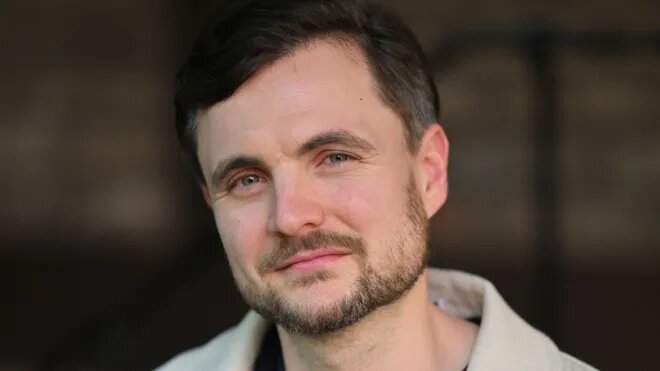 Одно из лиц немецкого юмора - Phil Laude. Фото:  Die Zeit