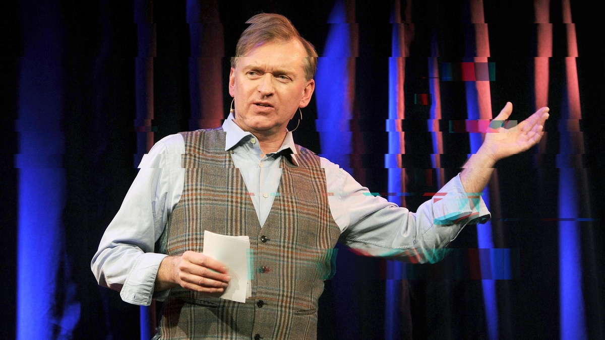 Это вам не стэндап! Фото:  Deutschlandfunk Kultur / Pixlr