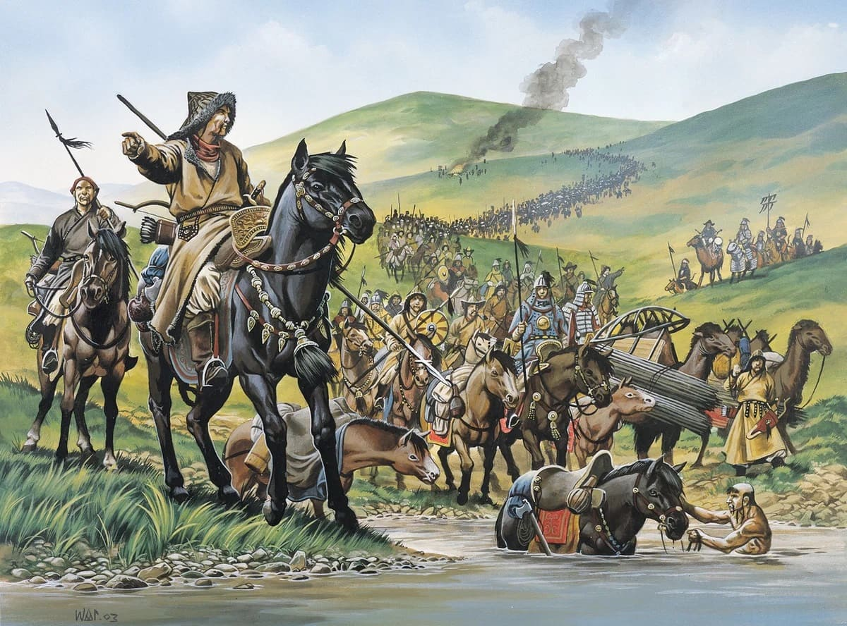 Битва на реке Калке, состоявшаяся 31 мая 1223 года между русско-половецким войском и передовыми туменами татаро-монголов, закончившаяся поражением первых и отступлением последних, ничему не научила...