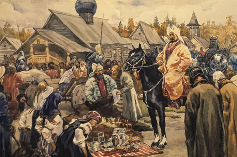 Битва на реке Калке, состоявшаяся 31 мая 1223 года между русско-половецким войском и передовыми туменами татаро-монголов, закончившаяся поражением первых и отступлением последних, ничему не научила...-2