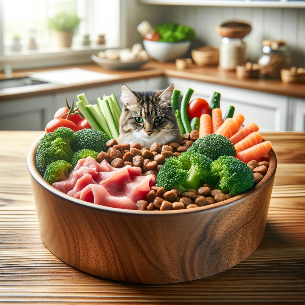 Система питание для котов