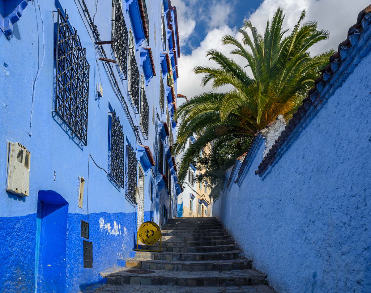 Голубая Медина, г. Шавен (с) Фото — Анастасия Кутырина