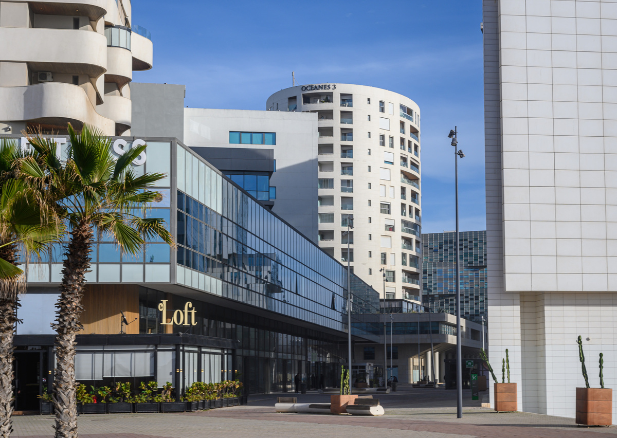 Касабланка, деловой центр (с) Фото — Анастасия Кутырина