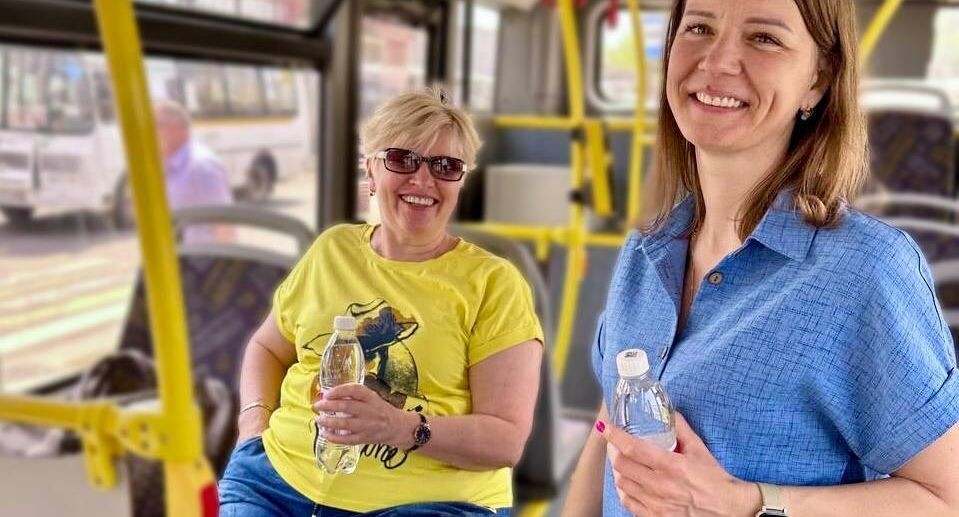    Минтранс Подмосковья