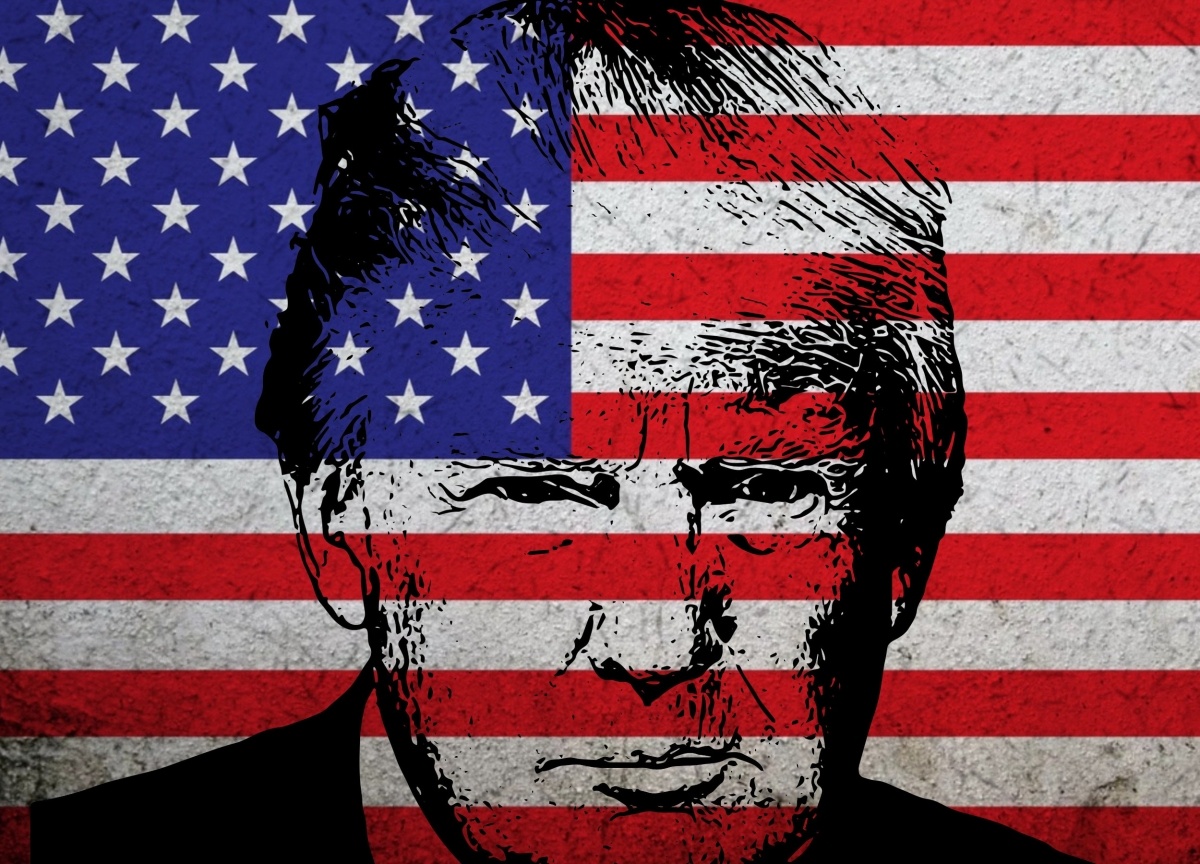 Дональд Трамп. США. Иллюстрация: REX