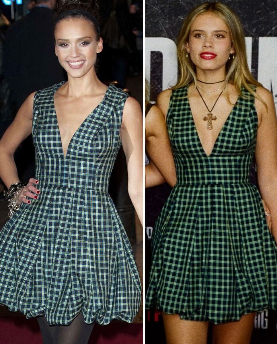 Джессика Альба и Онор