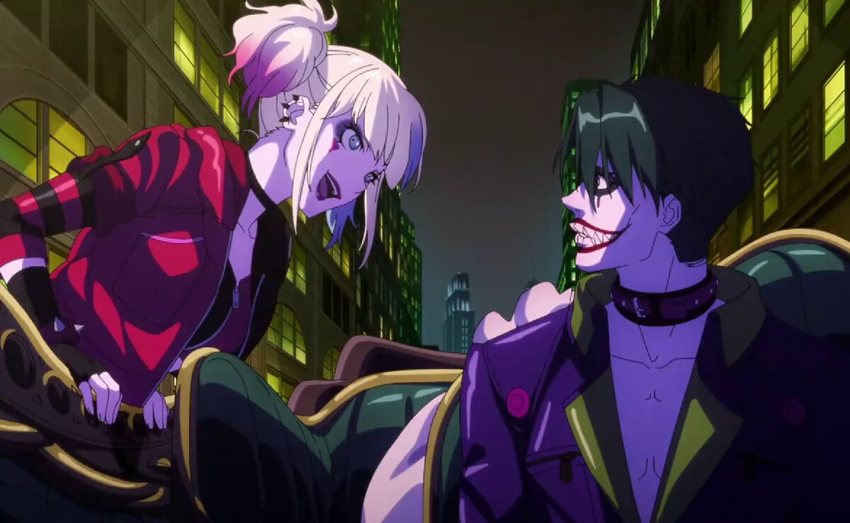 Кадр из аниме «Отряд самоубийц из другого мира»   📷