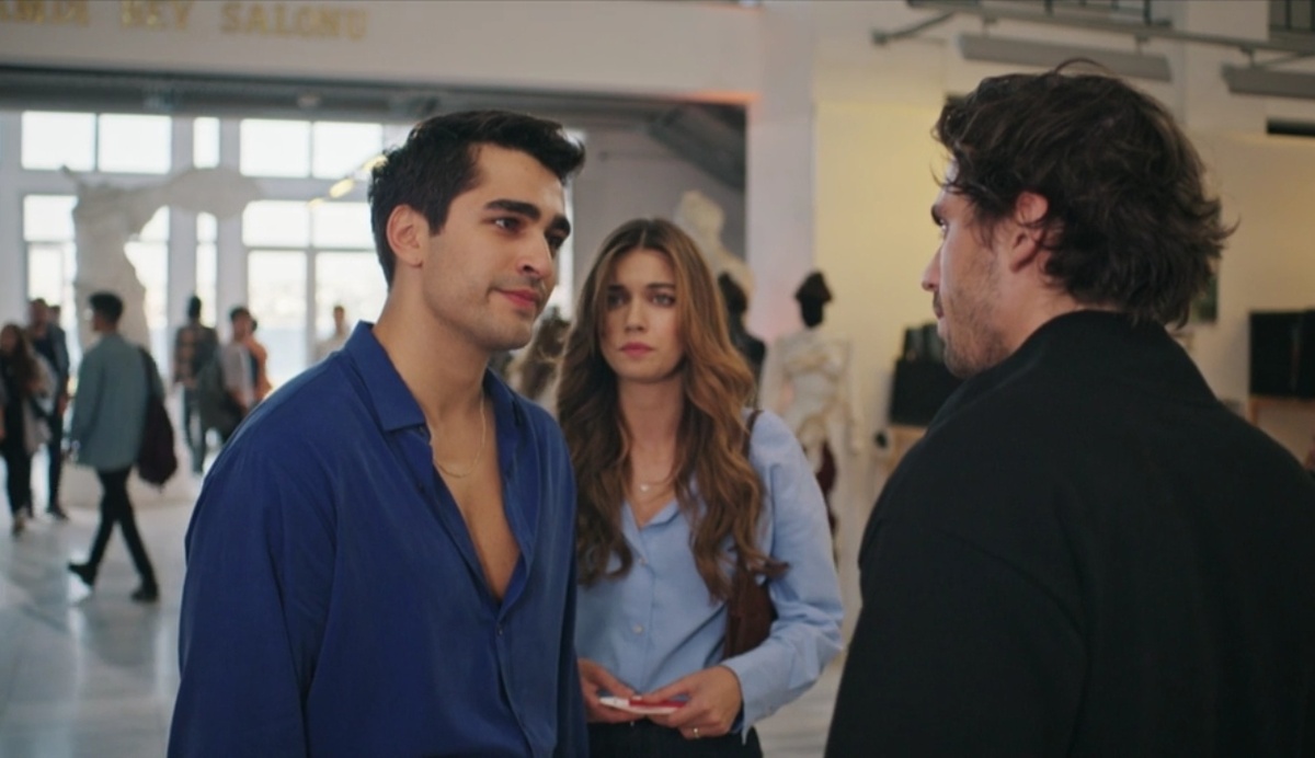 кадр из 6 серии второго сезона сериала "Зимородок 2" (НТВ, 2024) 