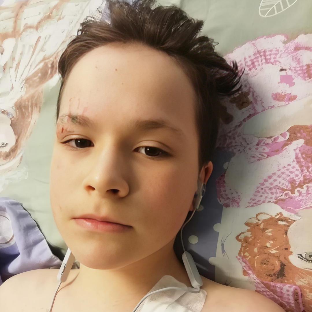История о 14-летнем подростке, который восстанавливается после страшного ДТ