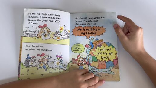 Silly Billy Goats Сказки на ночь Английские сказки для детей Bedtime Stories Fairytales Learn English Английский для детей Сказка