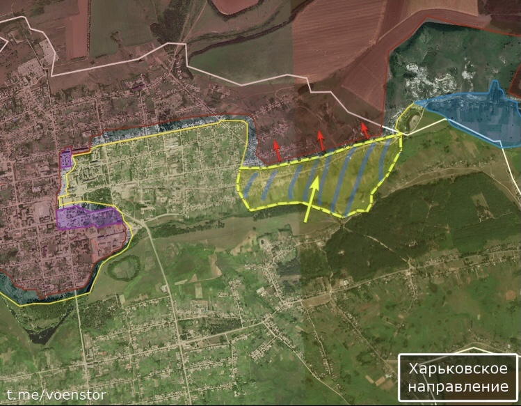 Волчанск харьковская расстояние до границы