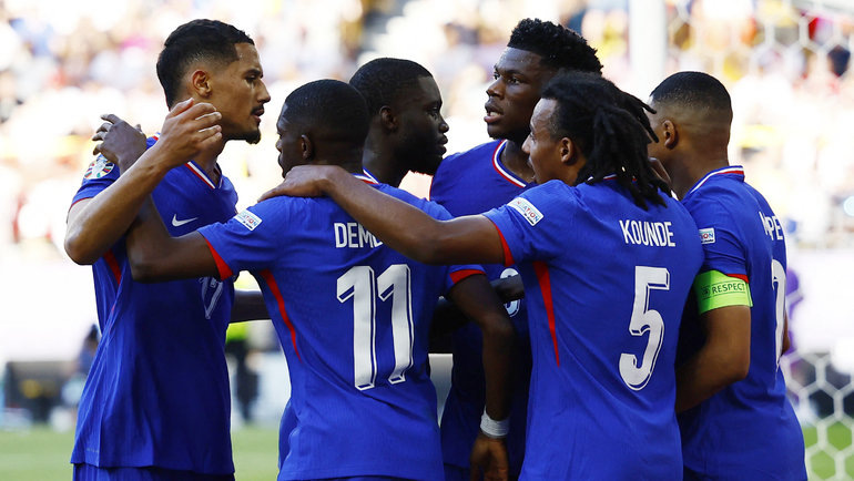    Сборная Франции. Reuters